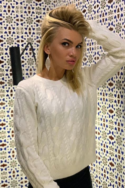 Gorgeous Yana Y O From Kharkov With Blonde Hair ID