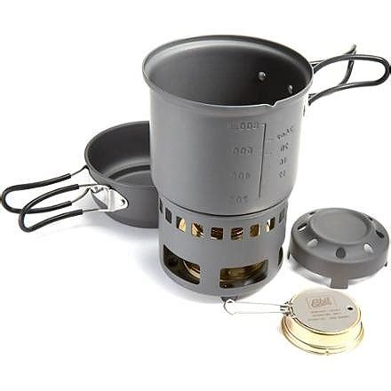 Esbit Alcohol Stove Trekking Cookset Cs Ha Reviews Trailspace