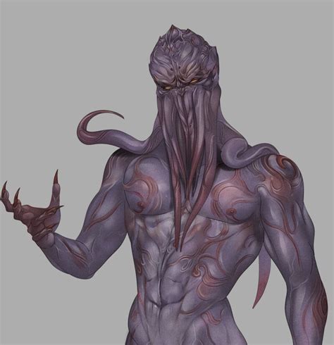 Alien Concept Art Monster Concept Art Fantasy Monster Monster Art