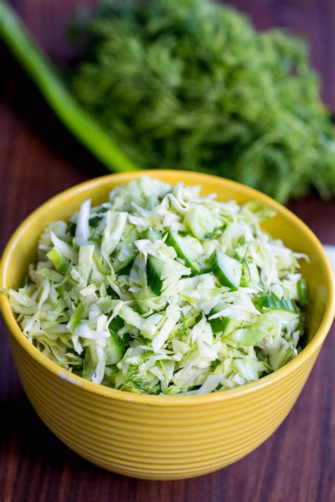 Cabbage Salad - Momsdish