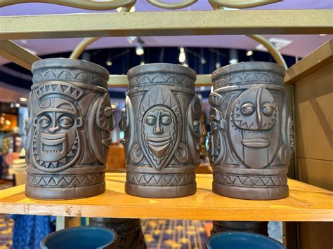 Bring Walt Disneys Enchanted Tiki Room Home With New Mug Inspired By