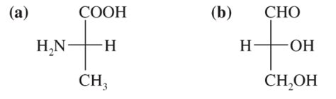 Convert The Following Fischer Projections To Perspective Formulas