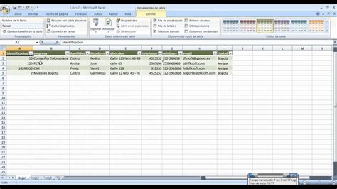 Administrar Proveedores Usando Microsoft Excel Descarga Gratis