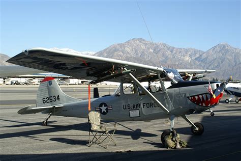 Cessna 305co 1e Bird Dog Single Engine Two Tandem Seat High Wing