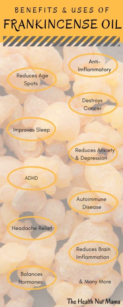 20 Uses for Frankincense Oil - The Health Nut Mama