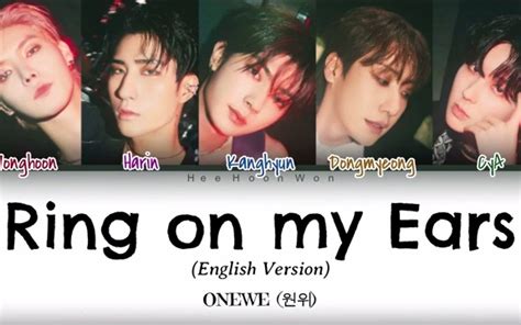 Onewe Ring On My Ears