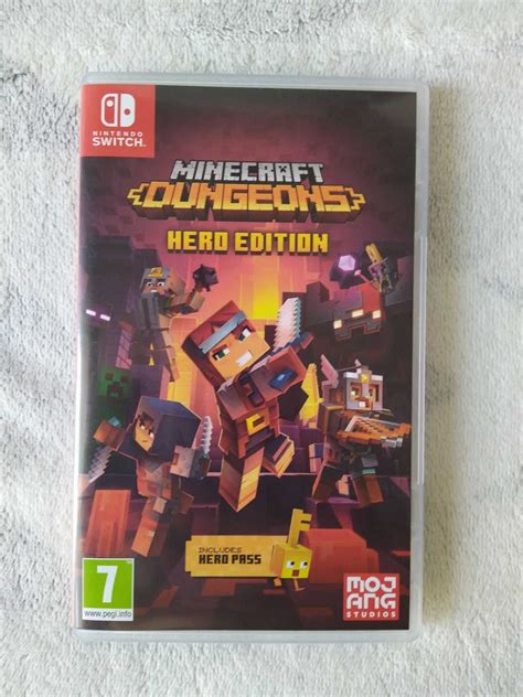 Minecraft Dungeons Hero Edition Nintendo Switch Warszawa Białołęka OLX pl