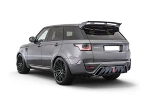 Paragolpes Trasero Land Rover Range Rover Sport MK2 Facelift Stenos