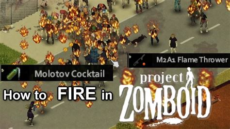 Project Zomboid How To Fire YouTube