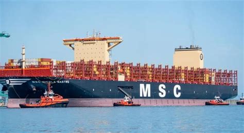 MSC Adjusts Its East West Network To Manage Disruption Caused By Red