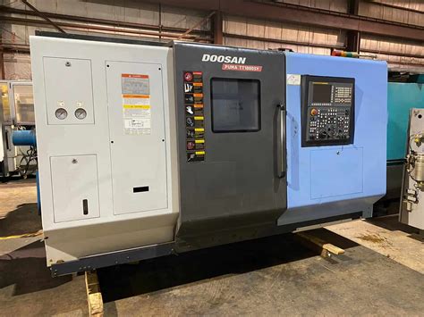 Used Doosan Puma TT1800SY CNC Lathe 8069833