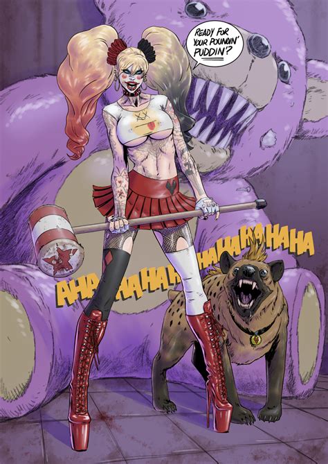 Bimbo Harley By Fenriscomix Hentai Foundry