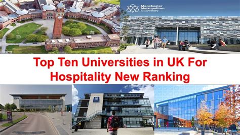 Top Ten Universities In Uk For Hospitality New Ranking University Of Lincoln Nebraska Youtube