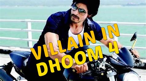 Who will play the role of Villain in Dhoom 4? - Dhoom 4 Movie ...