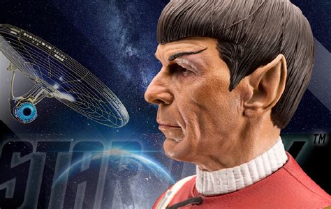 Captain Spock Exclusive (Leonard Nimoy) 1/3 Scale Statue - Spec Fiction ...