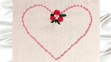 Basics Of Hand Embroidery Spider Rose Stitch Youtube