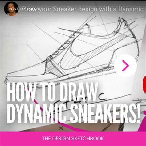 How to Draw a Nike Shoe Easy – ️THE DESIGN SKETCHBOOK