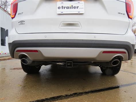 Ford Explorer Etrailer Trailer Hitch Receiver Custom Fit Matte