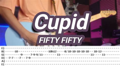 Cupid FIFTY FIFTY Guitar Coverwith TABS YouTube