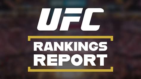 Ufc Rankings August 2024 Predictions Shani Darrelle