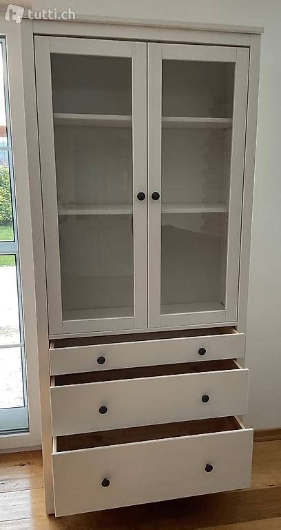 Ikea Hemnes Vitrine Mit Drei Schubladen Canton Basel Landschaft Tutti Ch