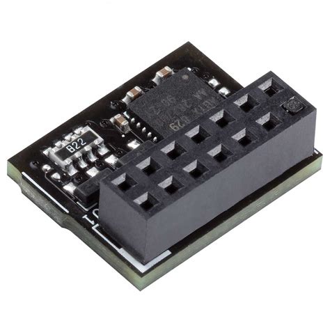 TPM SPI ASUS Trusted Platform Modul 14 Pin SPI Interface TPM