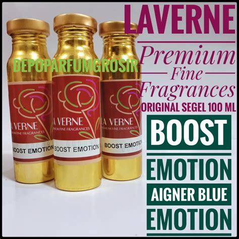 Jual BIBIT PARFUM MURNI BOOST EMOTION BLUE EMOTION BY LAVERNE SEGEL