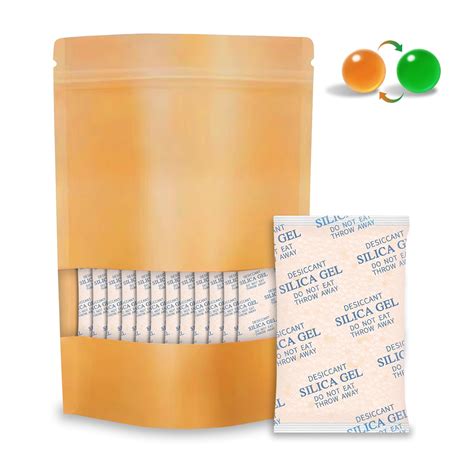 Gram Pcs Silica Gel Packets Premium Desiccant Packs For Storage