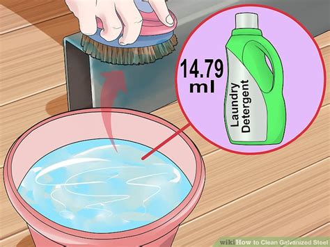 3 Ways to Clean Galvanized Steel - wikiHow