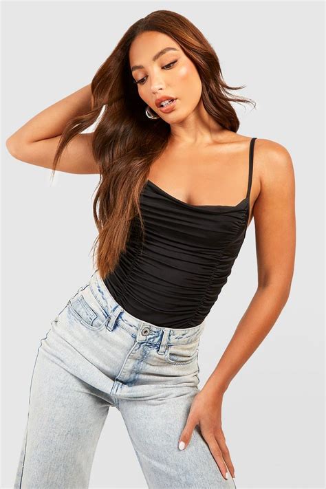 Tall Bodysuits Boohoo Uk