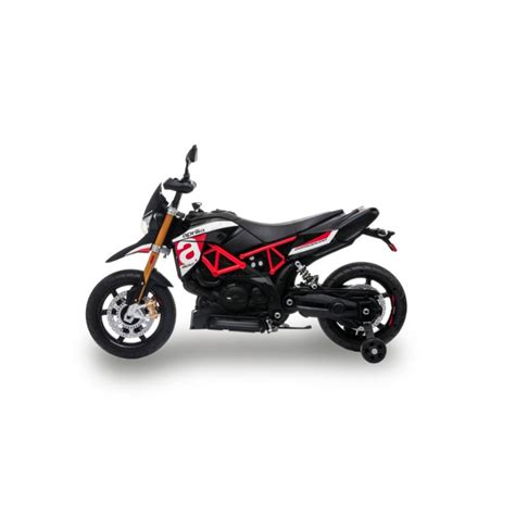 Moto Scooter Eléctrica Infantil Aprilia Dorsoduro 900 12V