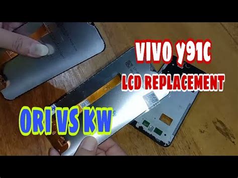 Ganti Lcd Vivo Y C How To Replace Lcd Vivo Y C Youtube