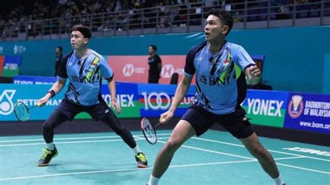 Jadwal Final Malaysia Open 2023 Fajar Rian Vs Liang Wei Wang Chang