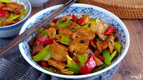 Twice Cooked Pork Hui Guo Rou 回锅肉 Red House Spice