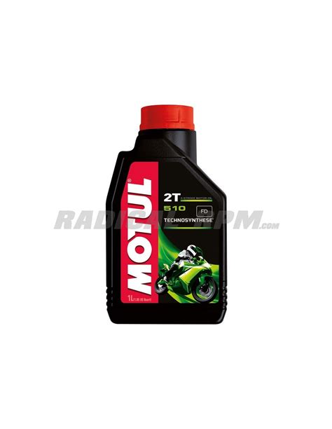 Aceite Motul 510 Sintético 2t