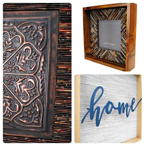 creative recycled paper decor   artful home