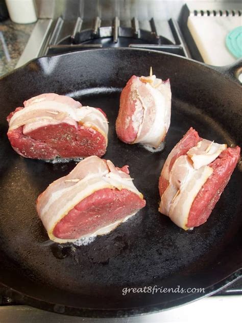 How To Cook Bacon Wrapped Filet Mignon Artofit