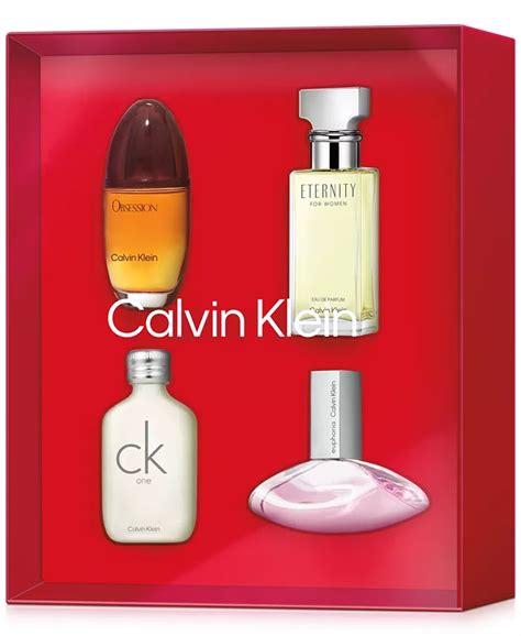 Calvin Klein 4-Pc. Multiline Fragrance Gift Set – BuyMeh