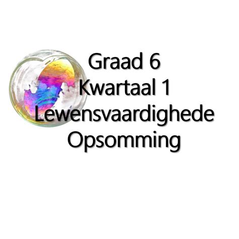 Sw Geskiedenis Graad Kwartaal Opsomming Teacha