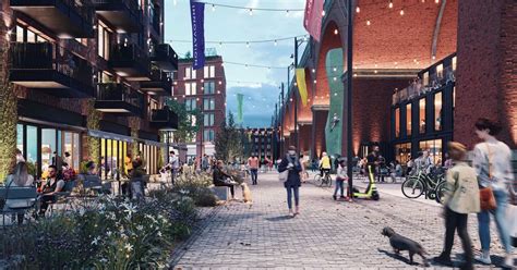 The New Million Fully Walkable Neighbourhood Being Tipped To