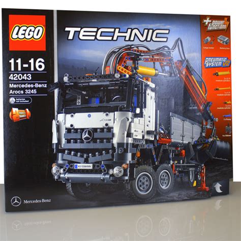 Lego Technic Mercedes Benz Arocs