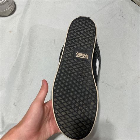 Super cool chunky vans skate shoes Its size 11 but... - Depop