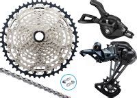 Shimano XTR M9100 1x12 Speed Upgrade Kit 10 51 I Spec EV MTB Group Sets