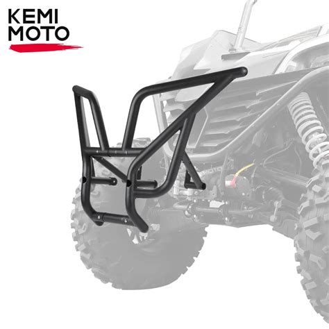 KEMIMOTO Protector De Cepillo De Parachoques Delantero UTV 1 5 Pulgadas