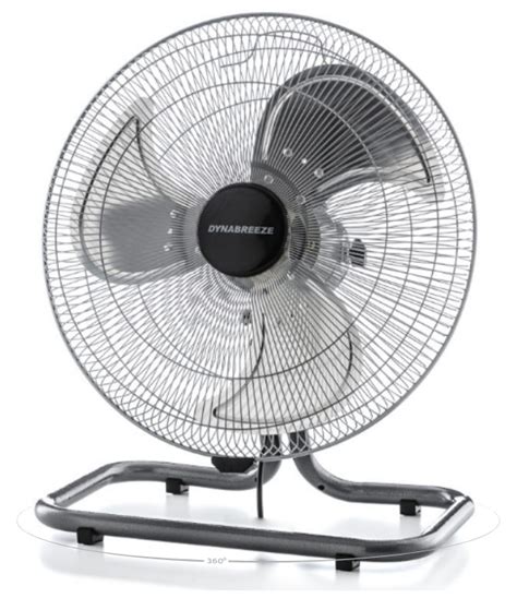 450mm Oscillating Floor Fan - Randalls Hardware