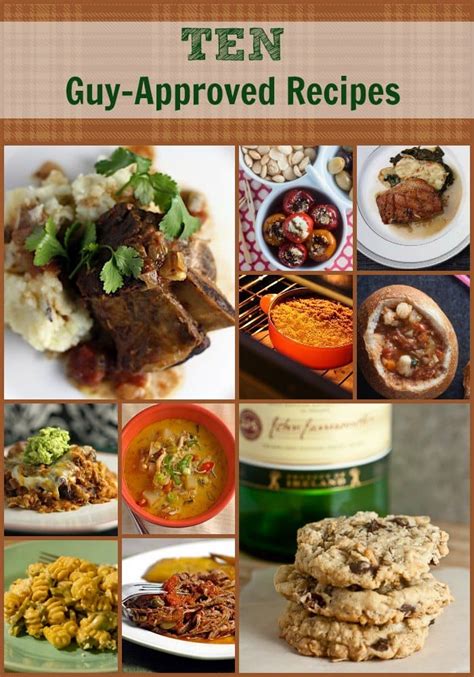 10 Guy-Approved Recipes {Appreciation Post} | Healthy Delicious