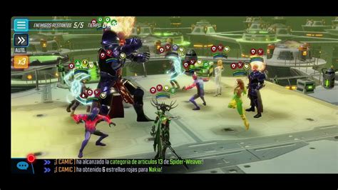 Marvel Strike Force Arena Counter Tangle Web Rogue Emma Dormammu