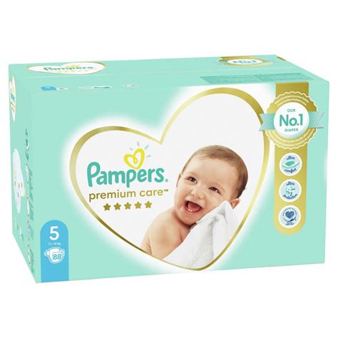 ПАМПЕРС PAMPARS PREMUIM CARE (5) 11-16KG X44 | eMed.bg
