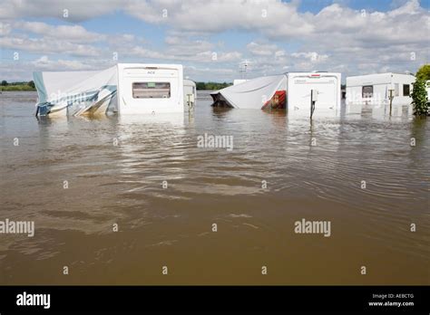 The Tewkesbury floods Stock Photo - Alamy