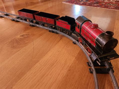 Meccano Limited Hornby Series M O Gauge Locomotive And Tender With